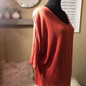 Laila Jayde Orange sweater